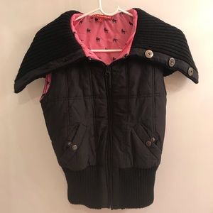 JJ Basics Black Vest Small
